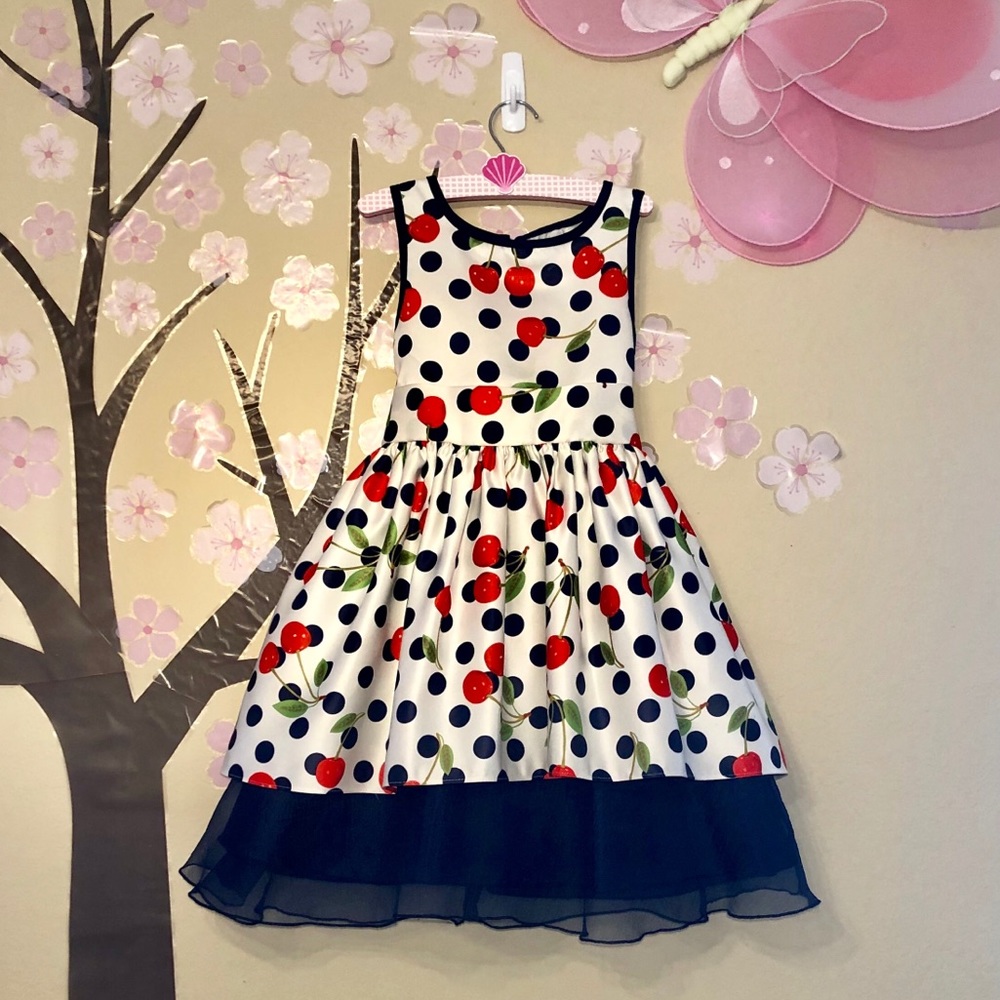 Sweet and Sassy Cherry Dress